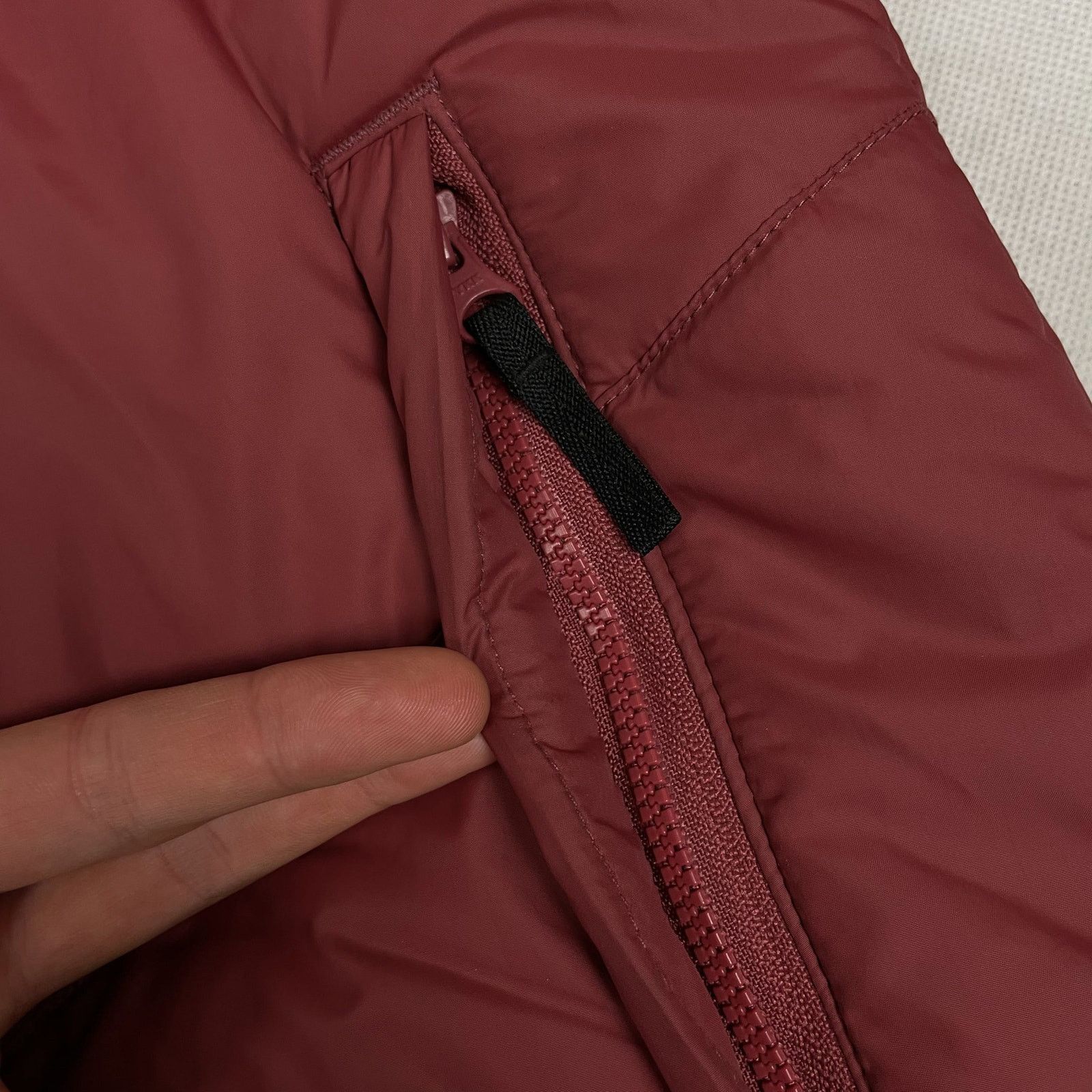 Nike Nike Just Do It Women's Long Sleeve Full Zip Puffer Jacket M Size M / US 6-8 / IT 42-44 - 6 Thumbnail