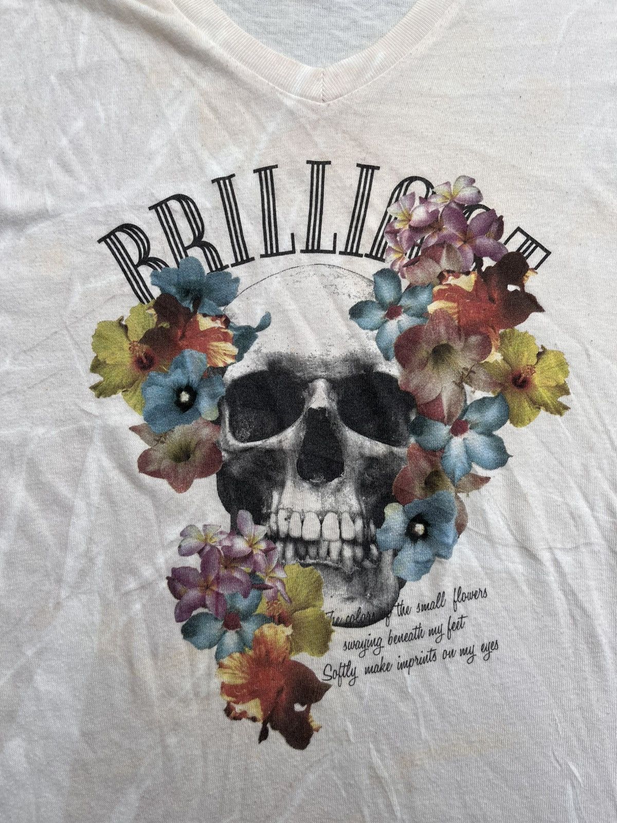 If Six Was Nine × Japanese Brand × Le Grande Bleu (L.G.B.) NANO UNIVERSE SKULL TEE LGB PUNK Size US S / EU 44-46 / 1 - 4 Thumbnail