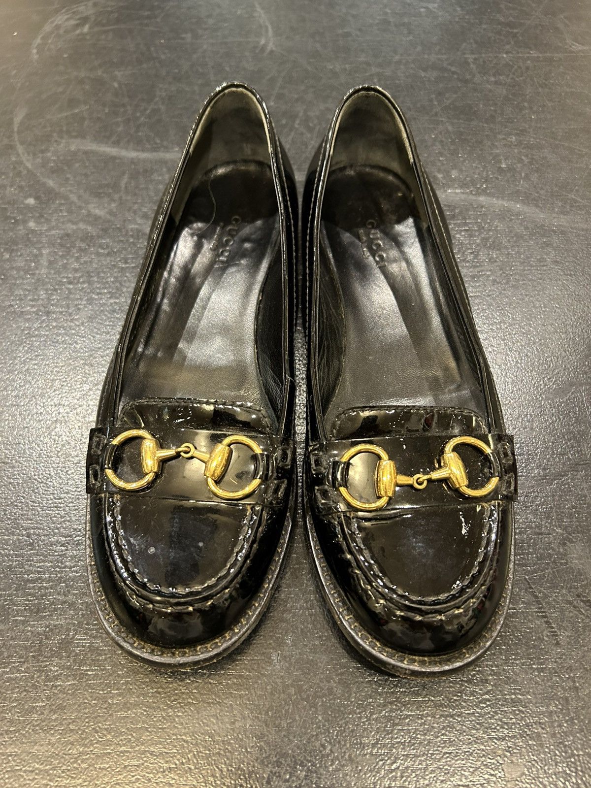 Gucci Gucci Horsebit Slip On Loafers Size US 6.5 / IT 36.5 - 7 Thumbnail