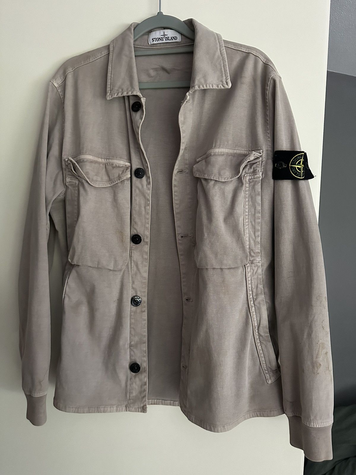 Stone island Button up Jacket size S