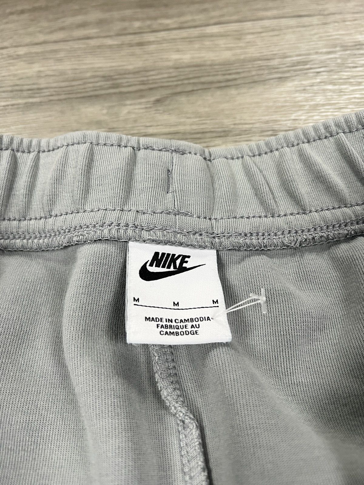 Nike Pants Nike Tech Fleece Light Blue/Grey Men’s Size M Size US 32 / EU 48 - 5 Thumbnail