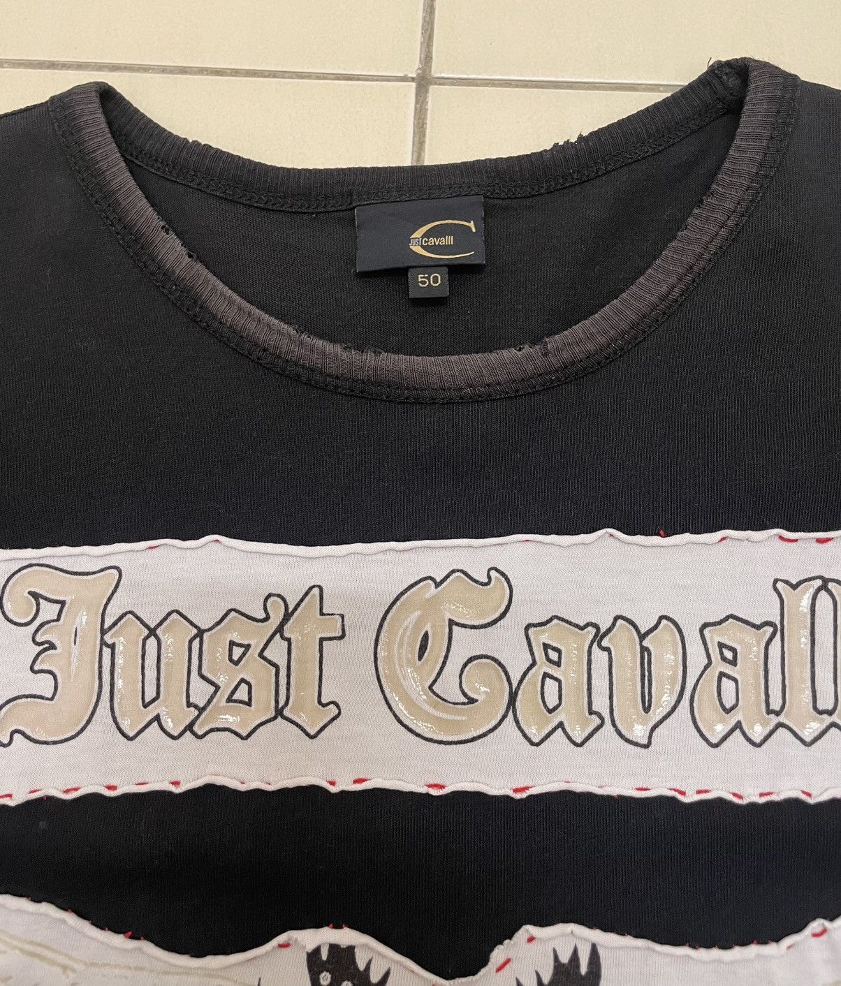 Just Cavalli Just Cavalli Long Sleeve Tee Size US S / EU 44-46 / 1 - 5 Thumbnail