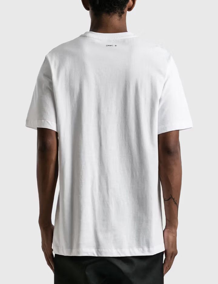 OAMC o1mle1124 UFO Short Sleeve T-Shirt in White Size US XS / EU 42 / 0 - 4 Thumbnail