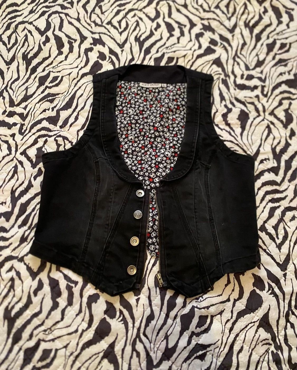 Vintage Vest Size L / US 10 / IT 46 - 1 Thumbnail