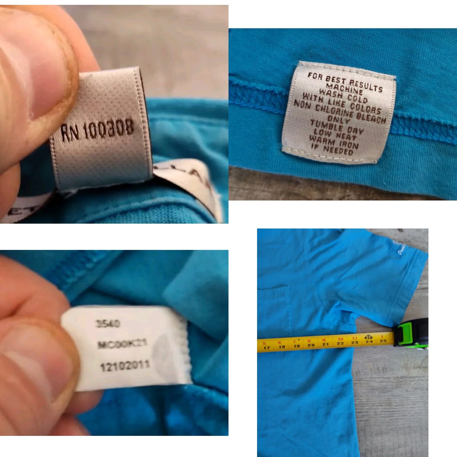 Peter Millar Peter Millar Polo Shirt Mens XL Blue Pima Cotton Golf Short Sleeve Logo Size US XL / EU 56 / 4 - 8 Thumbnail