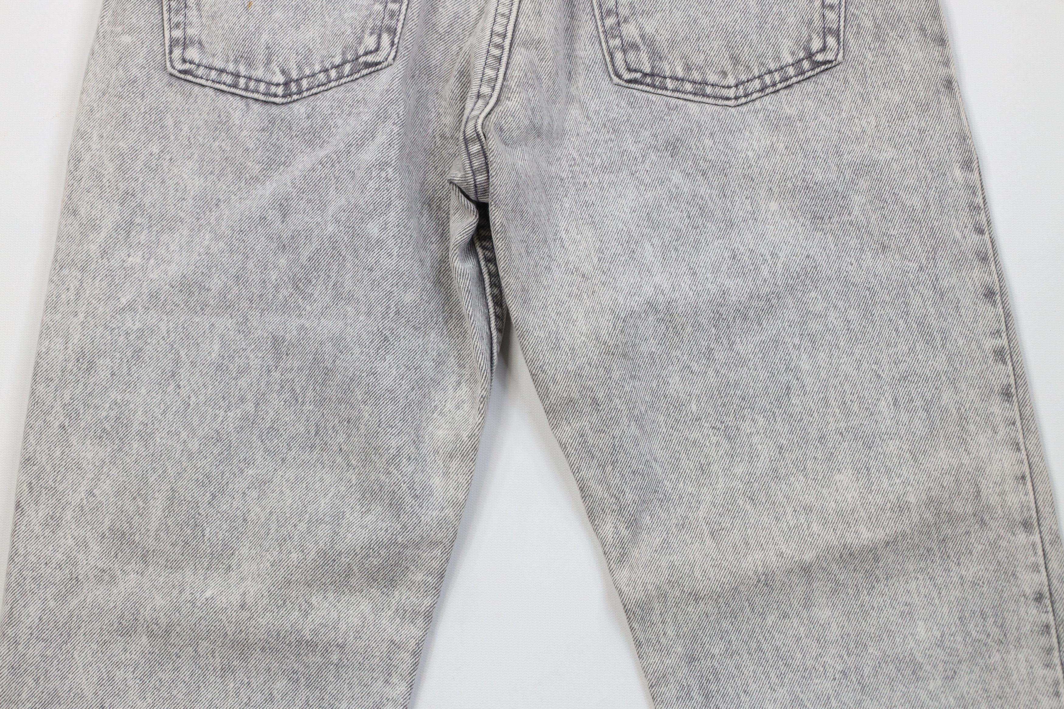 Levi's Vintage 80s Levis 506xx Wash Straight Leg Jeans Gray USA Size US 32 / EU 48 - 13 Thumbnail