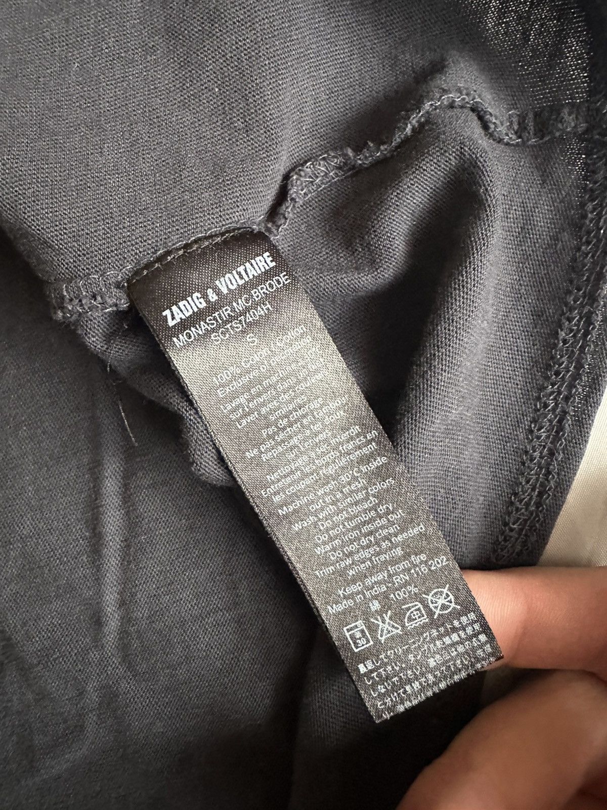 Zadig & Voltaire Zadig & Voltaire Tee Size US S / EU 44-46 / 1 - 4 Thumbnail