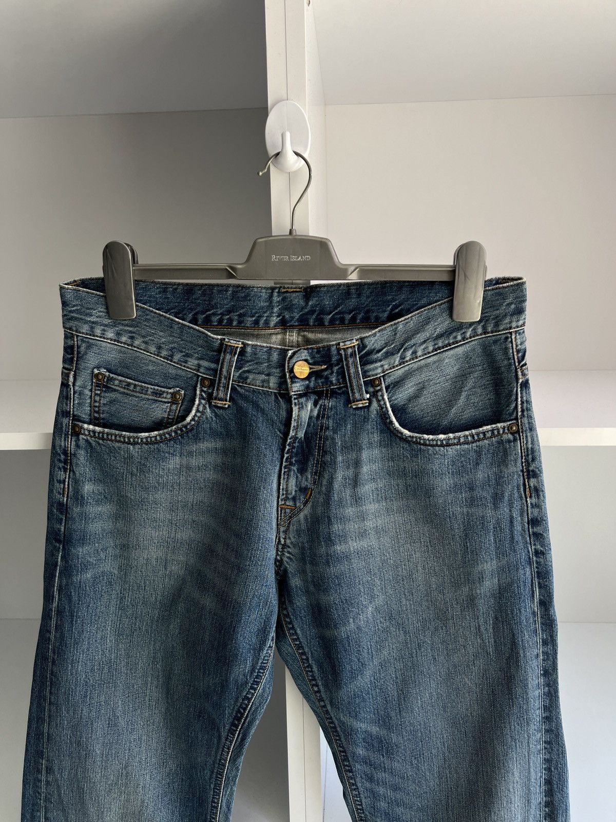 Carhartt × Vintage Vintage Carhartt Denim Jeans Size US 32 / EU 48 - 7 Thumbnail