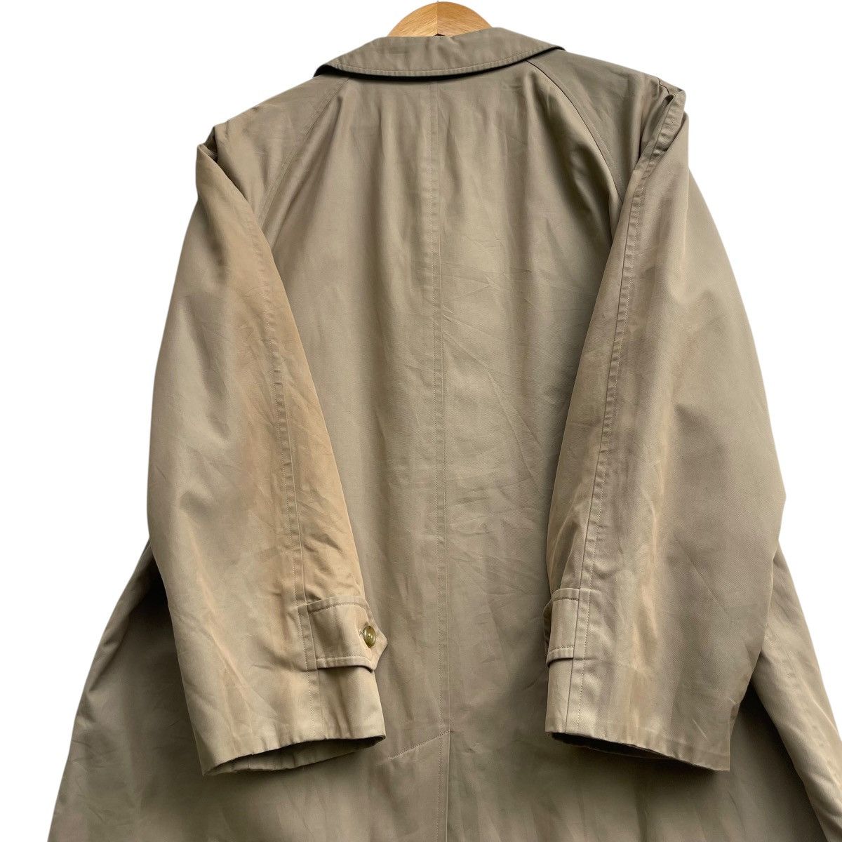 Burberry 💥Vintage Burberrys Prorsum Nova Check Trench Coat Jacket Size US M / EU 48-50 / 2 - 5 Thumbnail