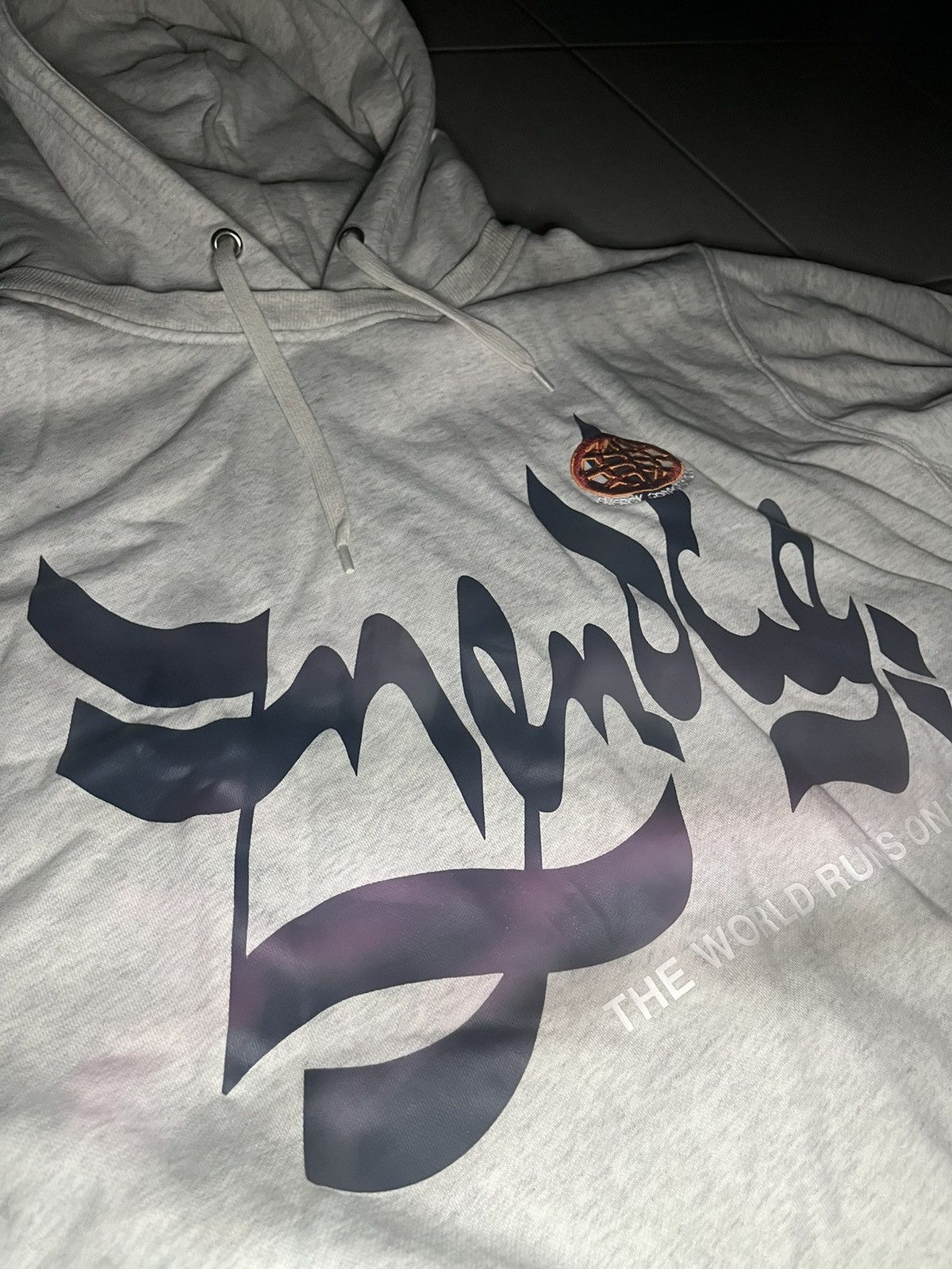 Menace Menace (Los Angeles) White Hoodie Size US M / EU 48-50 / 2 - 3 Thumbnail