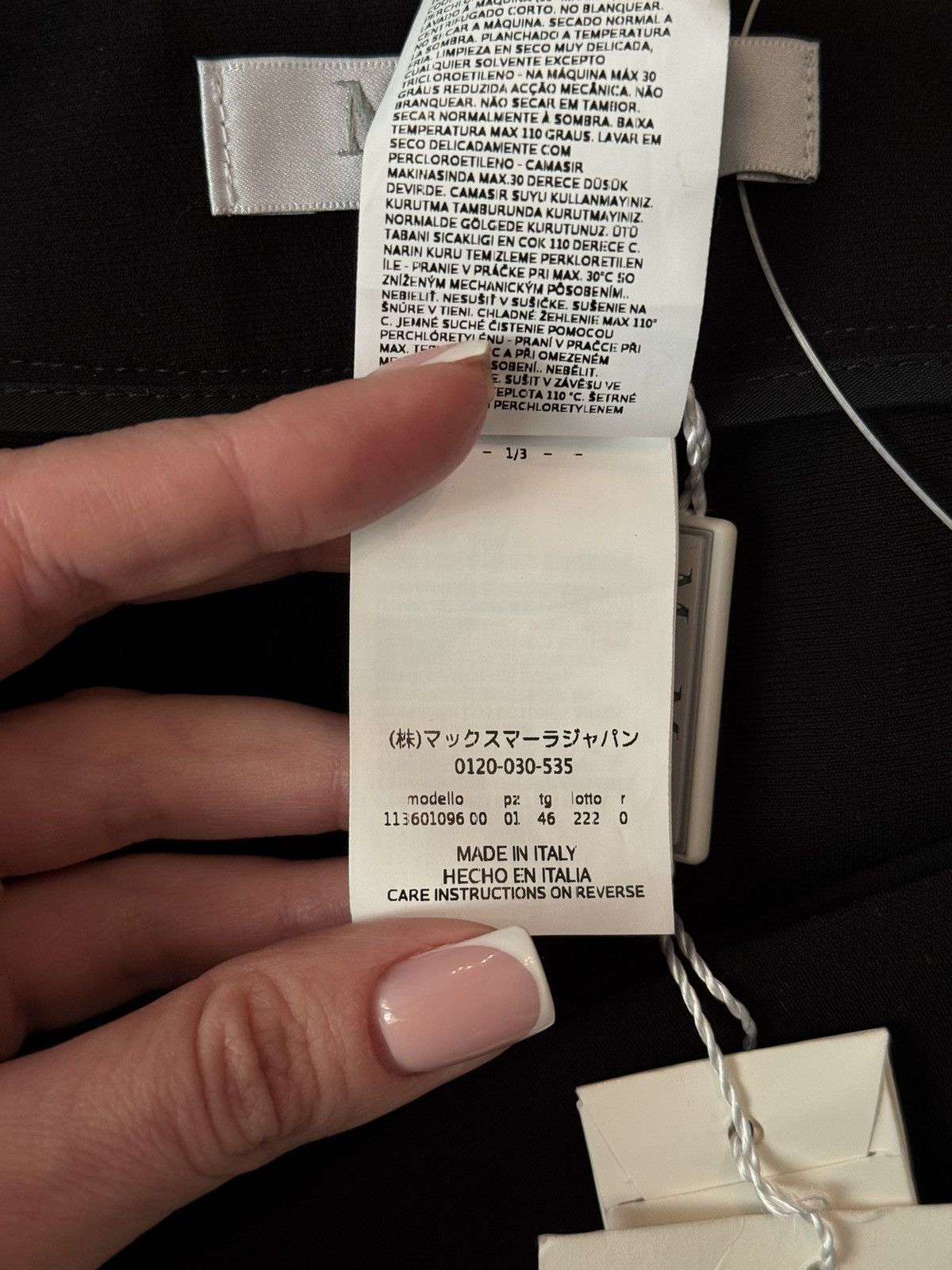Max Mara Max Mara NWT oldmoney style pants Size 34" / US 12 / IT 48 - 8 Thumbnail