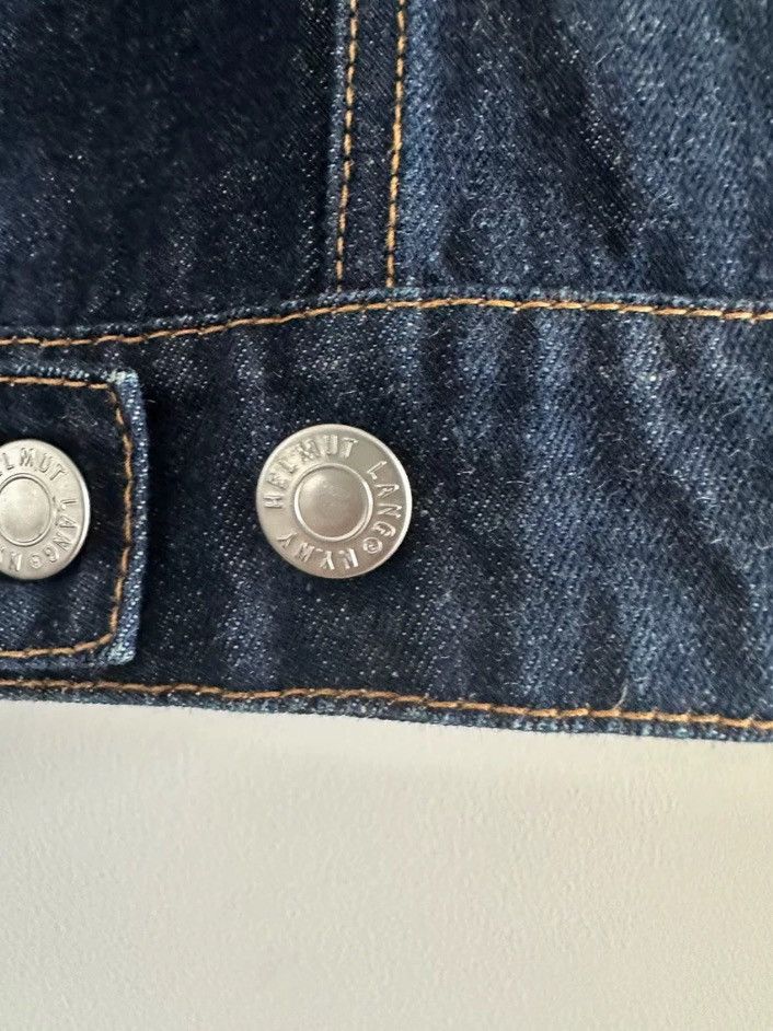 Helmut Lang Helmut Lang re edition denim jacket 2412-Nextarrow Size US M / EU 48-50 / 2 - 3 Thumbnail
