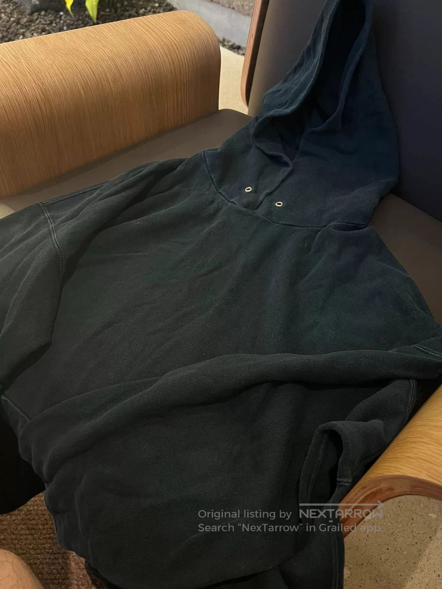Visvim VISVIM 18aw Jumbo Hoodie P.O.. Size US M / EU 48-50 / 2 - 1 Thumbnail