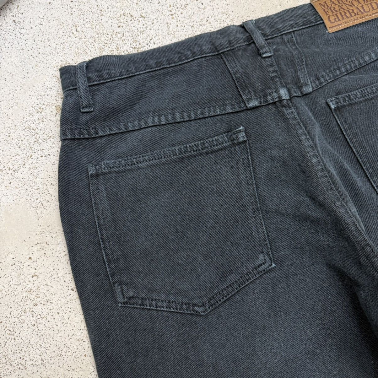 Marithe + Francois Girbaud Vtg Marithe Francois Girbaud Stonewash Wide Fit Denim Pants Size US 34 / EU 50 - 11 Thumbnail