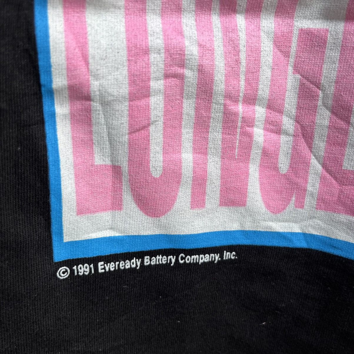 Vintage Vintage 90s ENERGIZER battery promo tee Size US L / EU 52-54 / 3 - 5 Thumbnail