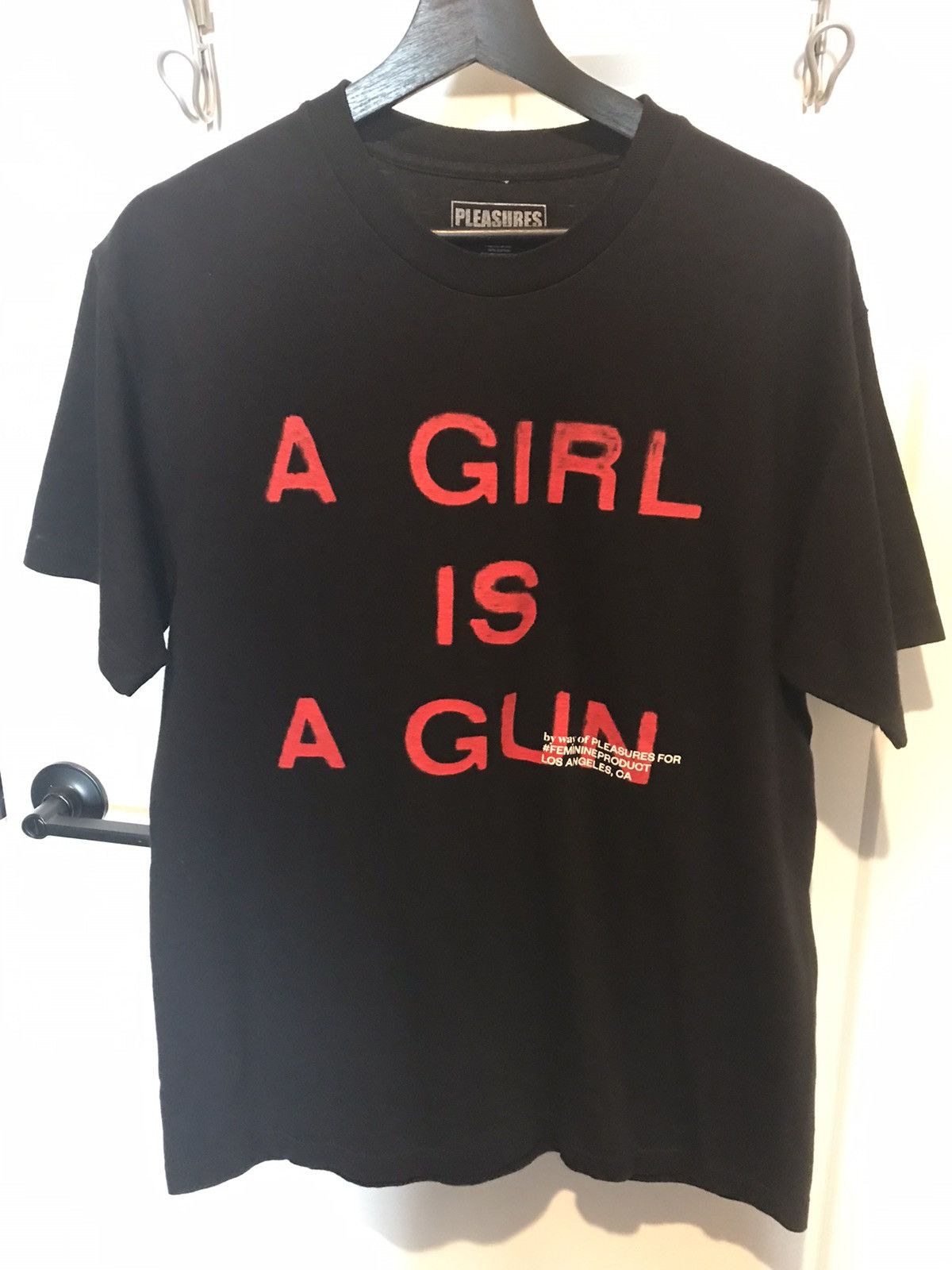 A girl is a gun shirt pleasures shop