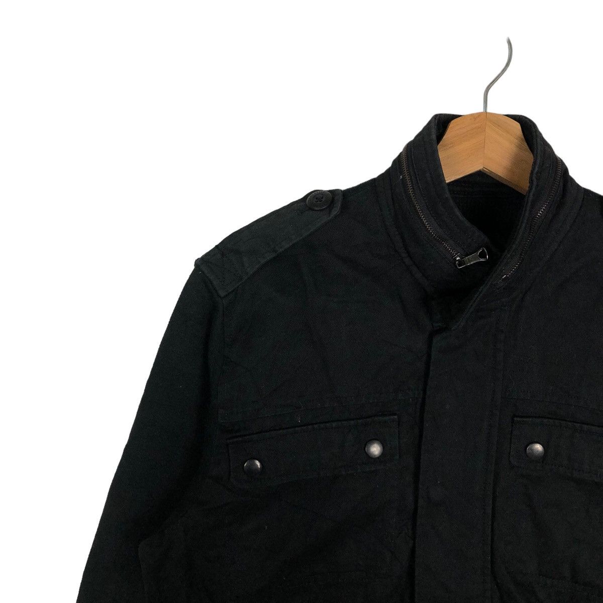 Zara 🔥RARE INSPECTOR CARGO JACKET ZARA MAN INSPIRE ISSEY MIYAKE Size US M / EU 48-50 / 2 - 7 Thumbnail