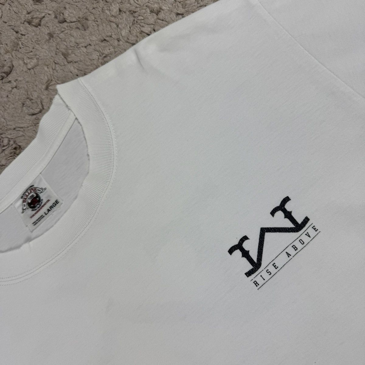 Wtaps Vintage Wtaps Big Print Spellout T-shirt Size US L / EU 52-54 / 3 - 8 Thumbnail