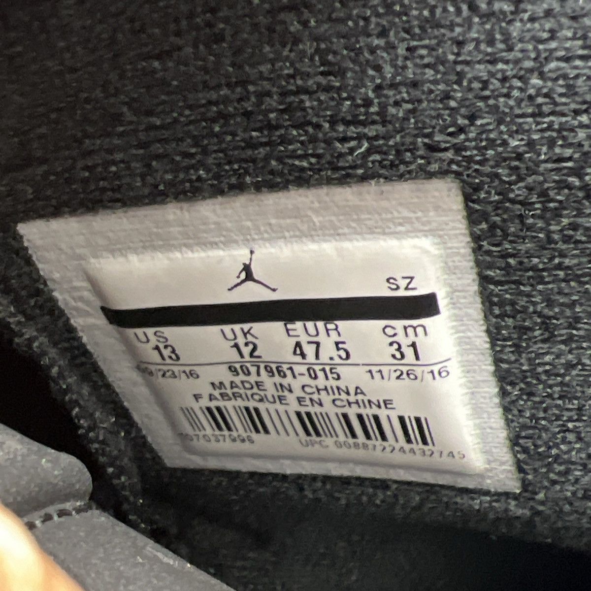 Air Jordan all star chameleon Hi Top Sneakers