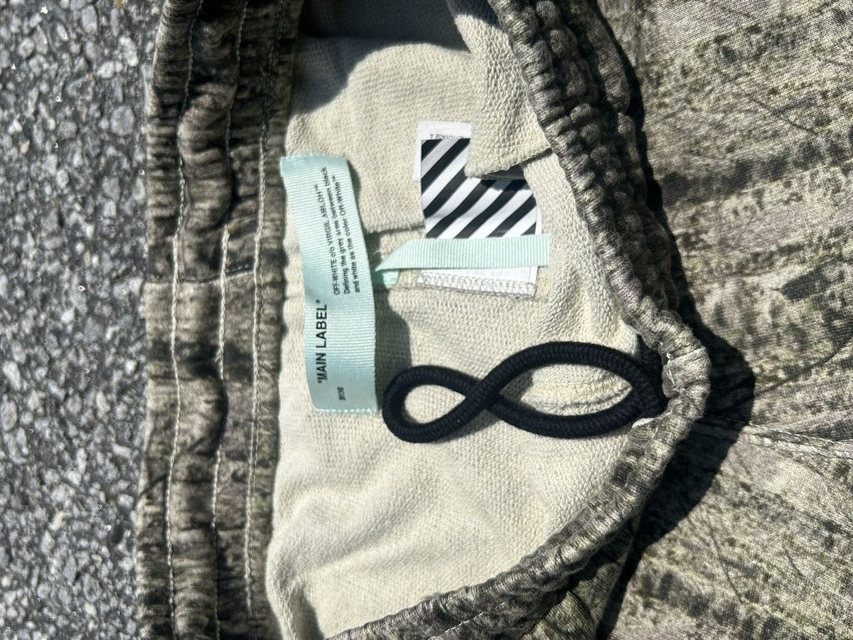 Off-White Off-White Green Real Camo Shorts Size US 26 / EU 42 - 3 Thumbnail