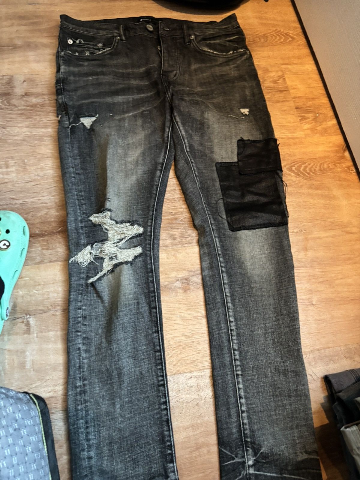 Purple Brand Purple Jeans Style NO. P001 Size US 31 - 1 Thumbnail