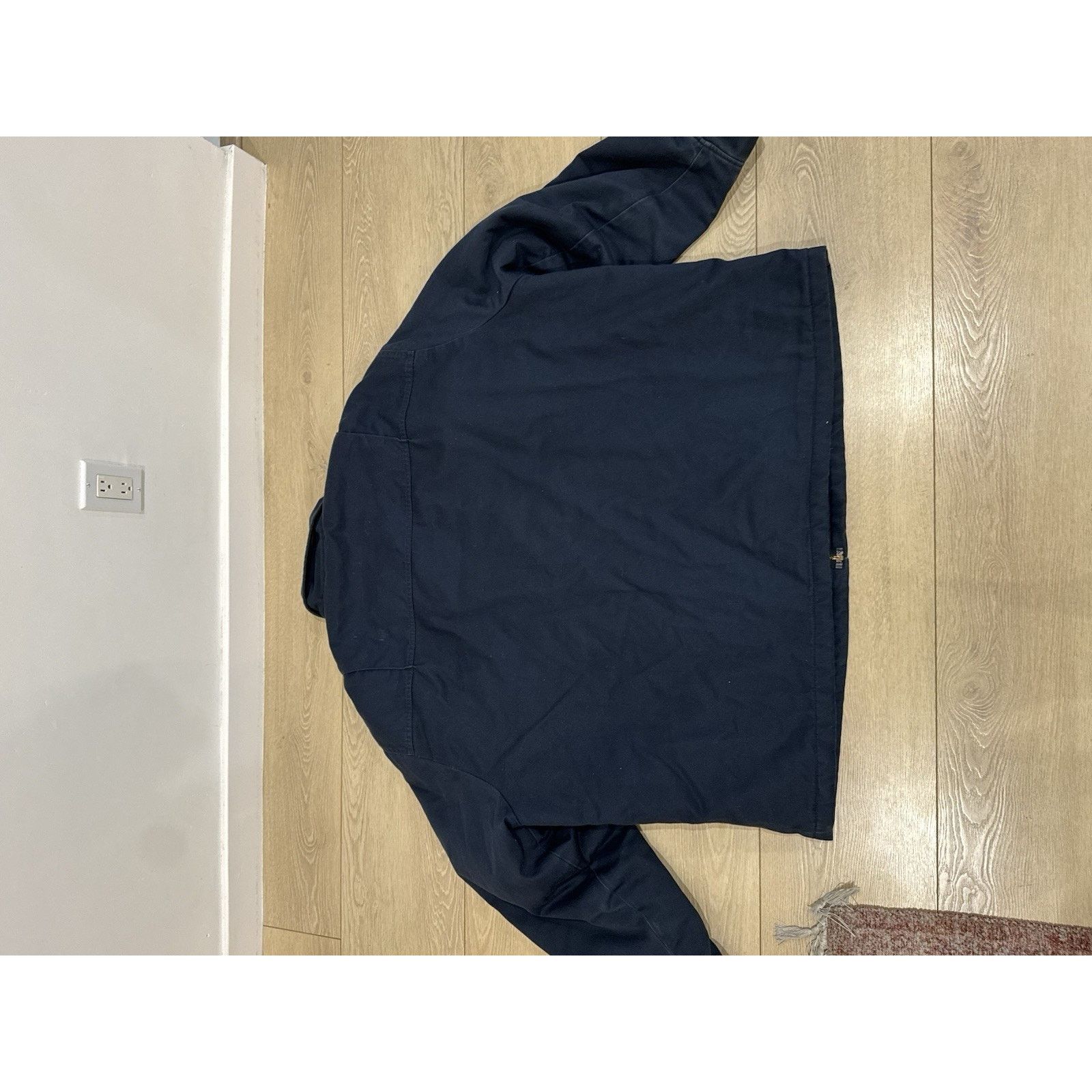 Dickies Dickies Eisenhower Twill Jacket Men 5XL Blue Quilt-Lined Size US XXL / EU 58 / 5 - 7 Thumbnail