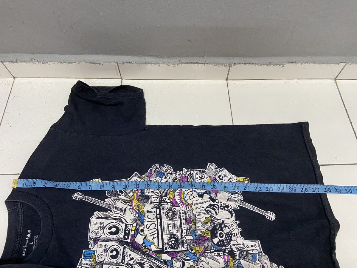 Anchor Blue ANCHOR BLUE MUSIC GRAPHICS TEE SHIRT Size US L / EU 52-54 / 3 - 12 Thumbnail