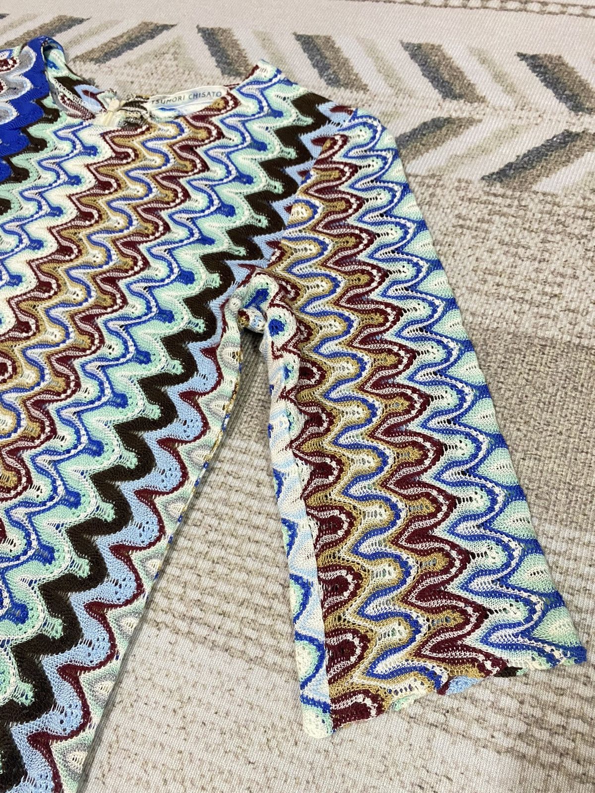 Issey Miyake × Japanese Brand × Tsumori Chisato Japanese Brand Issey Miyake Tsumori Chisato Knit Dress Size M / US 6-8 / IT 42-44 - 5 Thumbnail