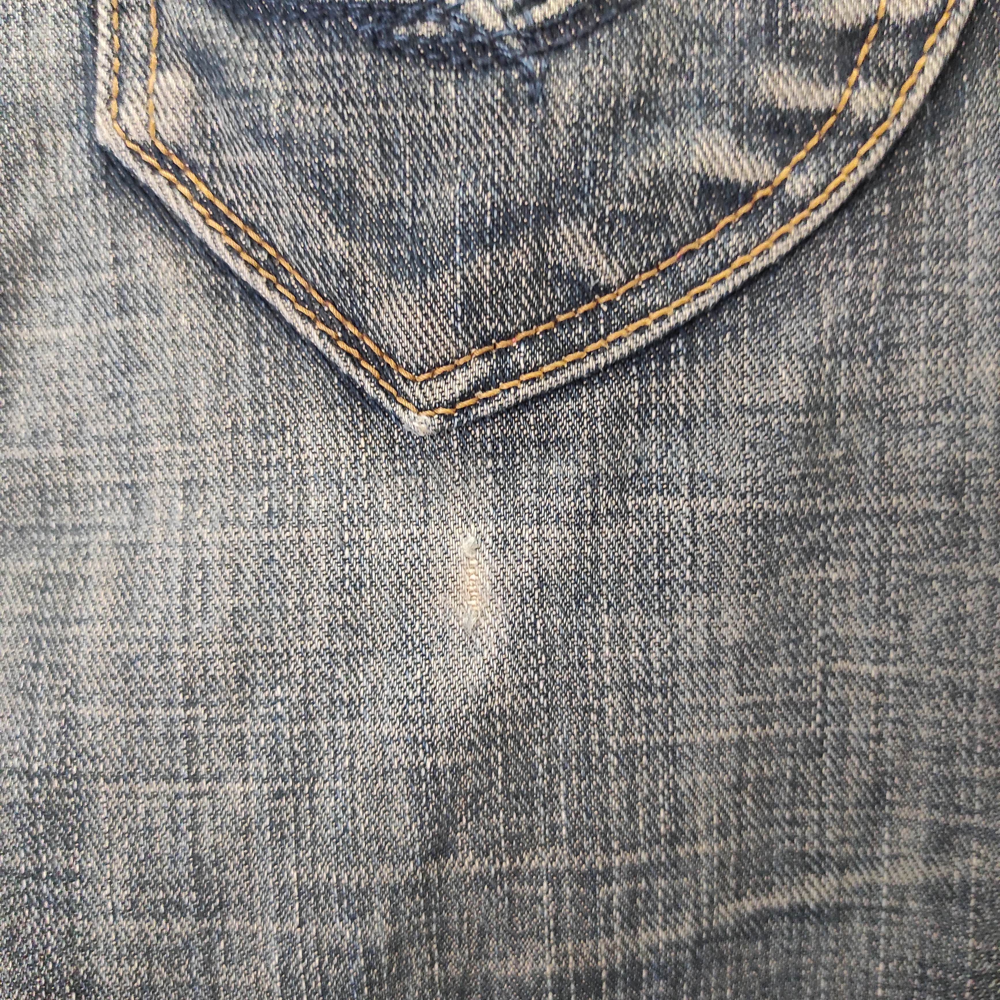Edwin Flare Jeans Something EDWIN Vienus Jean Low Rise Bootcut Size 26" / US 2 / IT 38 - 20 Thumbnail