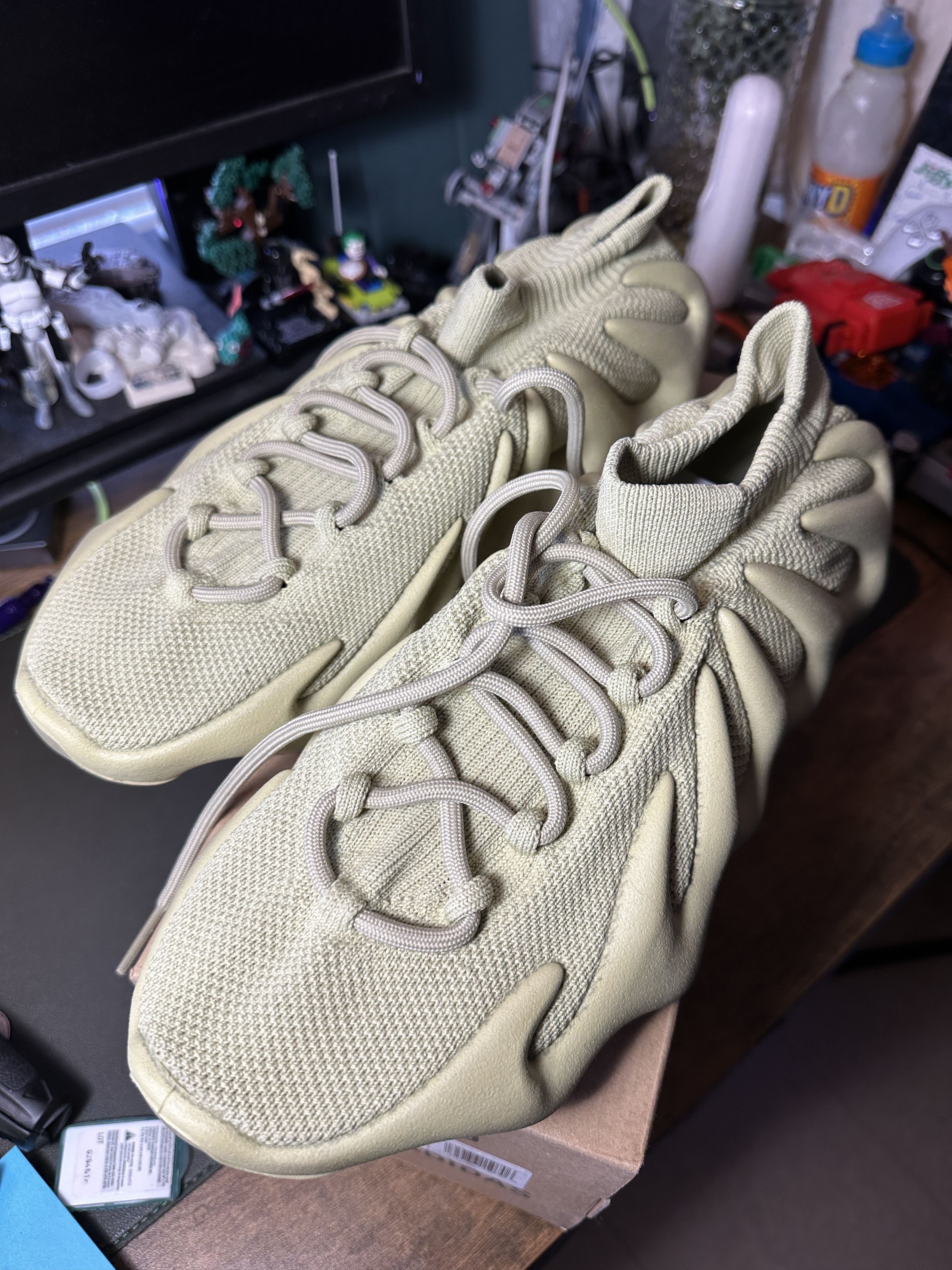 Adidas Adidas Yeezy 450 "Resin" Size US 11.5 / EU 44-45 - 6 Thumbnail