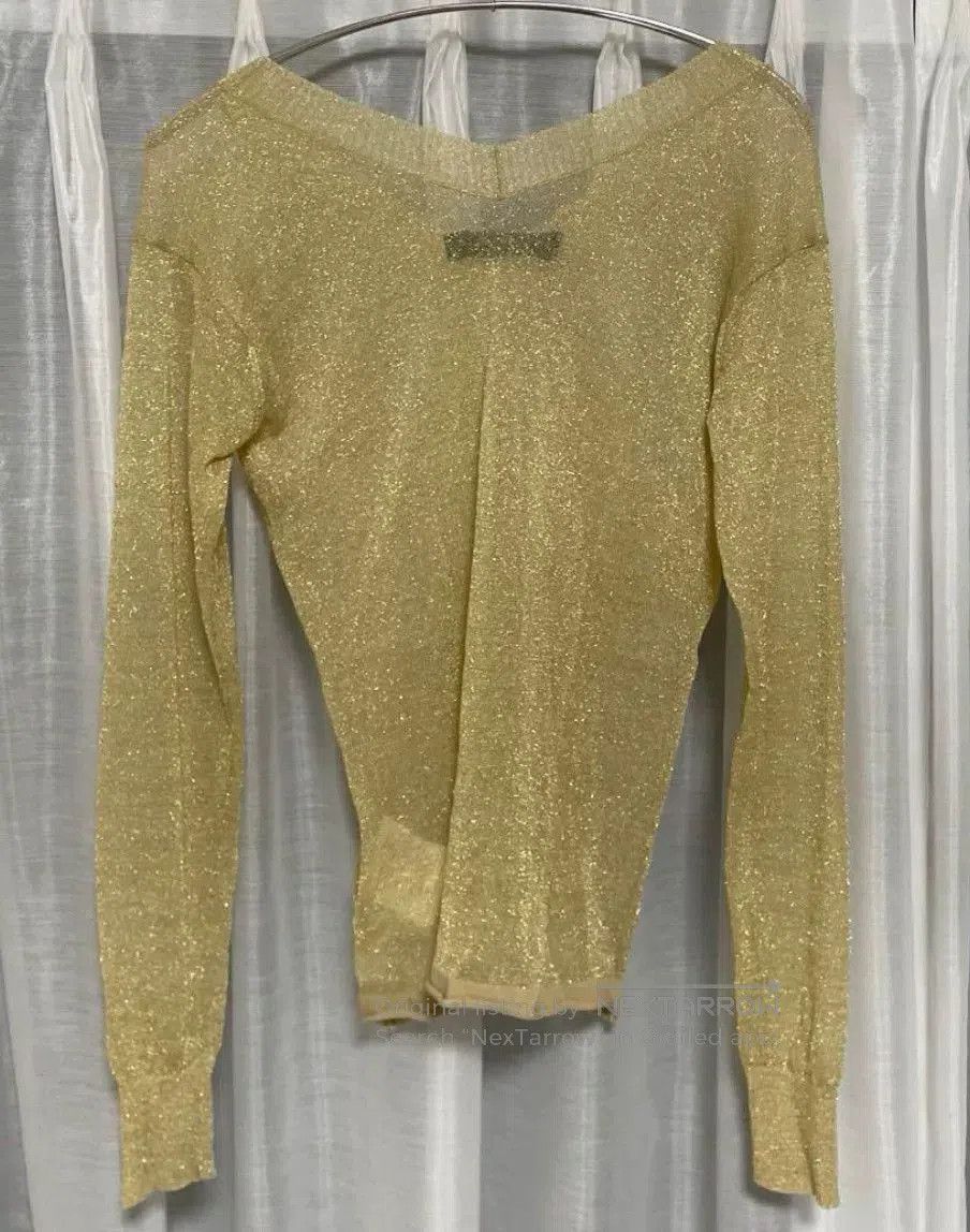 Junya Watanabe Junya Watanabe Sheer Long Sleeve Top. Size S / US 4 / IT 40 - 2 Thumbnail