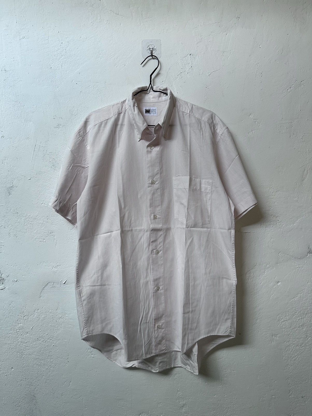 Issey Miyake Vintage IM Issey Miyake Stripe Shirt Size US L / EU 52-54 / 3 - 1 Thumbnail