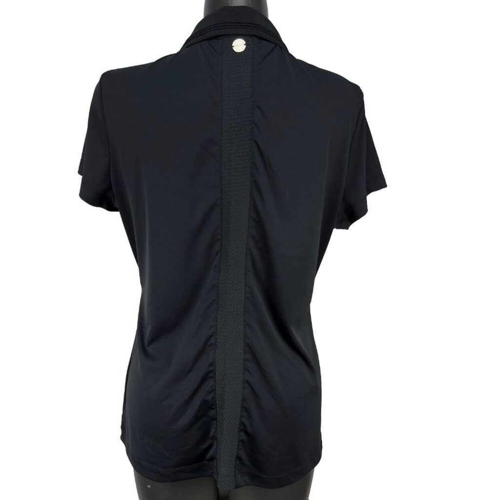 Other NOEL ASMAR Equestrian (?) Black Green Polo Shirt Size XL Size XL / US 12-14 / IT 48-50 - 2 Thumbnail