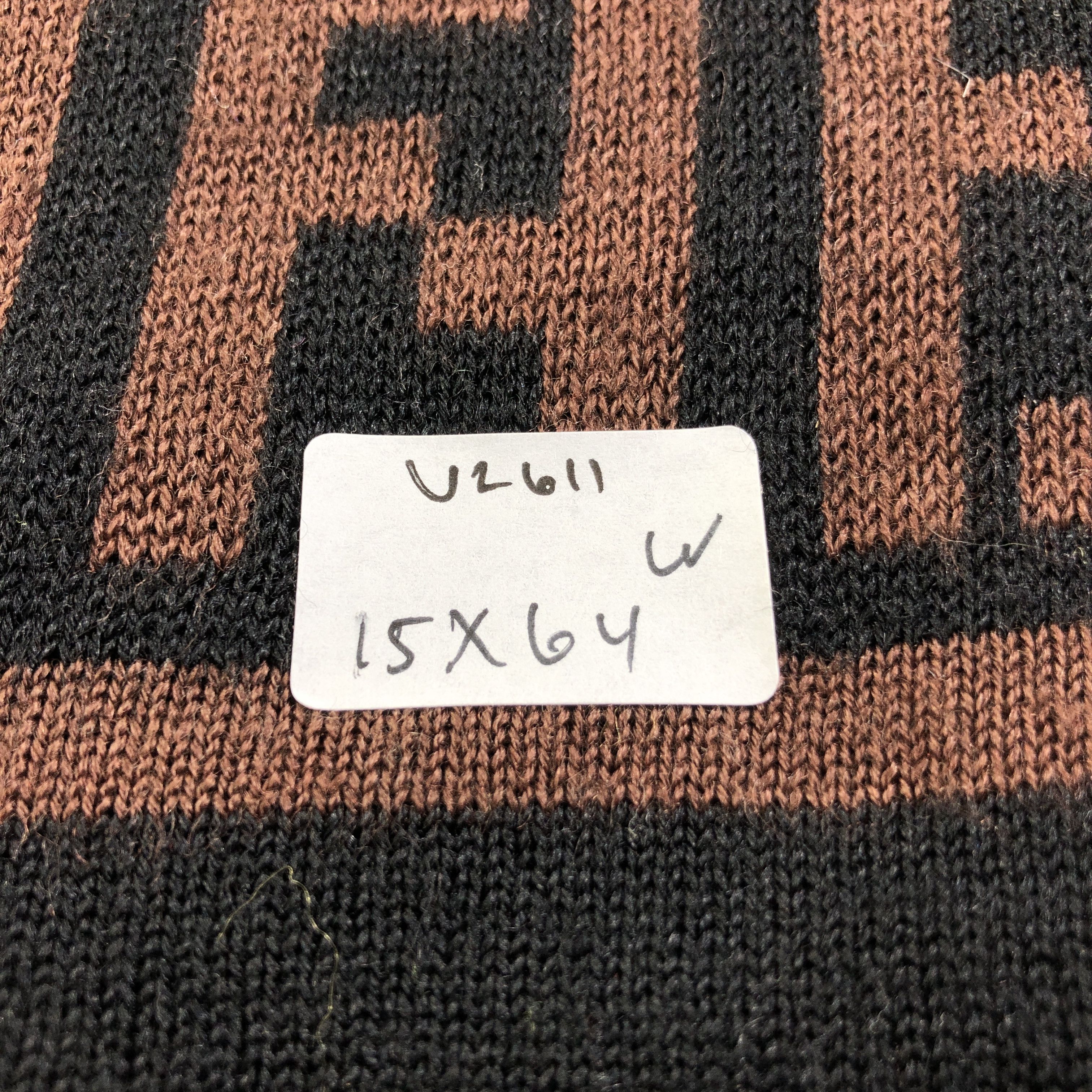 Fendi Fendi Monogram Wool Scarf Muffler Neckwear V2611 Size ONE SIZE - 24 Thumbnail