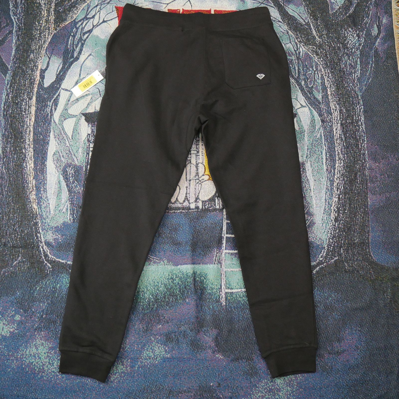 Diamond Supply Co. Diamond Supply Co x Bored Ape Rainbow Grill Sweatpants XL Size US 38 / EU 54 - 3 Thumbnail