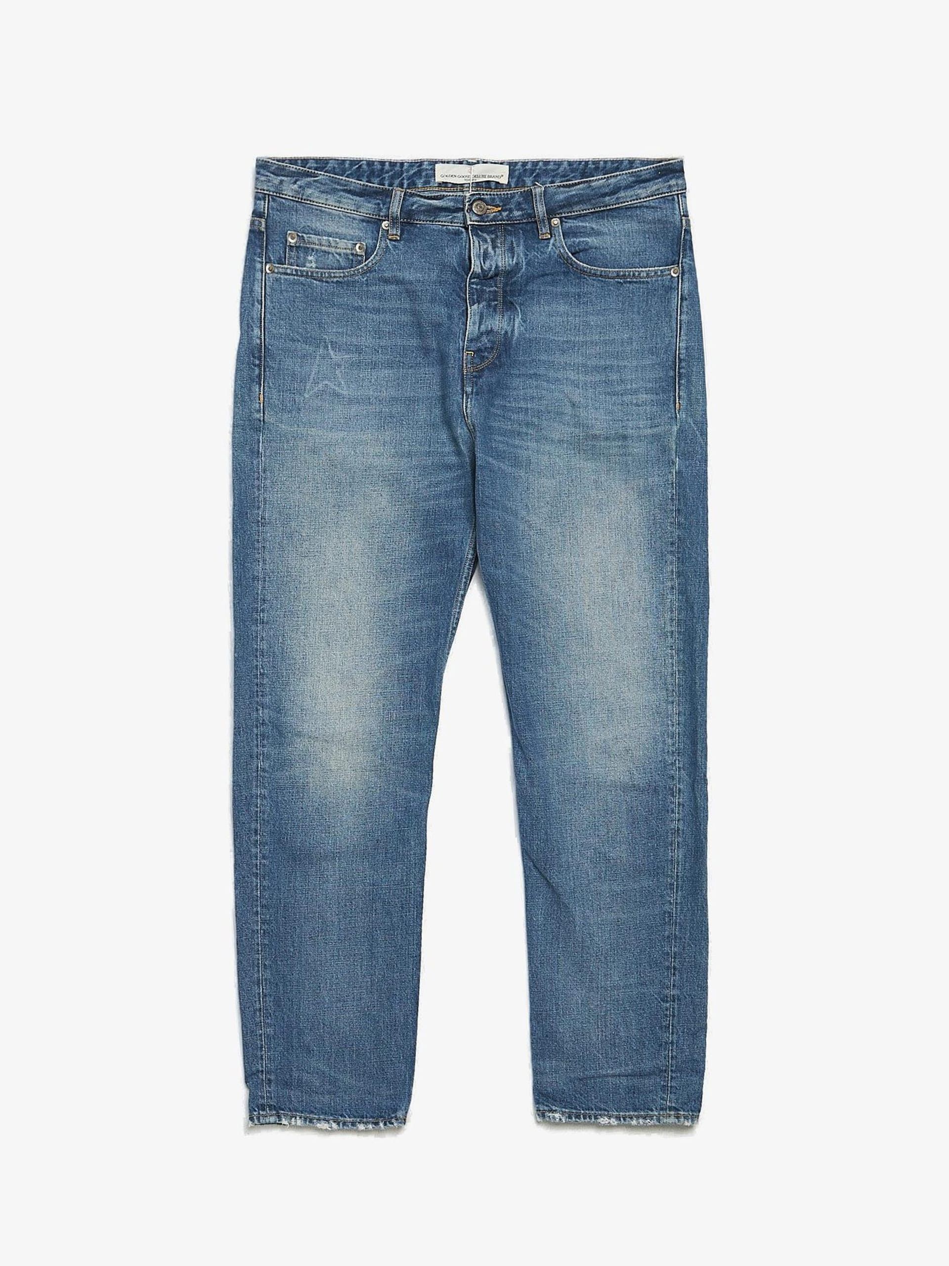 Golden Goose Blue Straight Denim Size US 34 / EU 50 - 1 Thumbnail