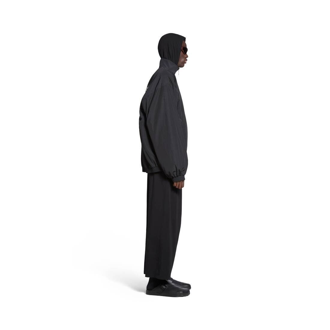 Balenciaga o1tr1nto0725 DIY Metal Outline Tracksuit Jacket in Black Size US M / EU 48-50 / 2 - 4 Thumbnail