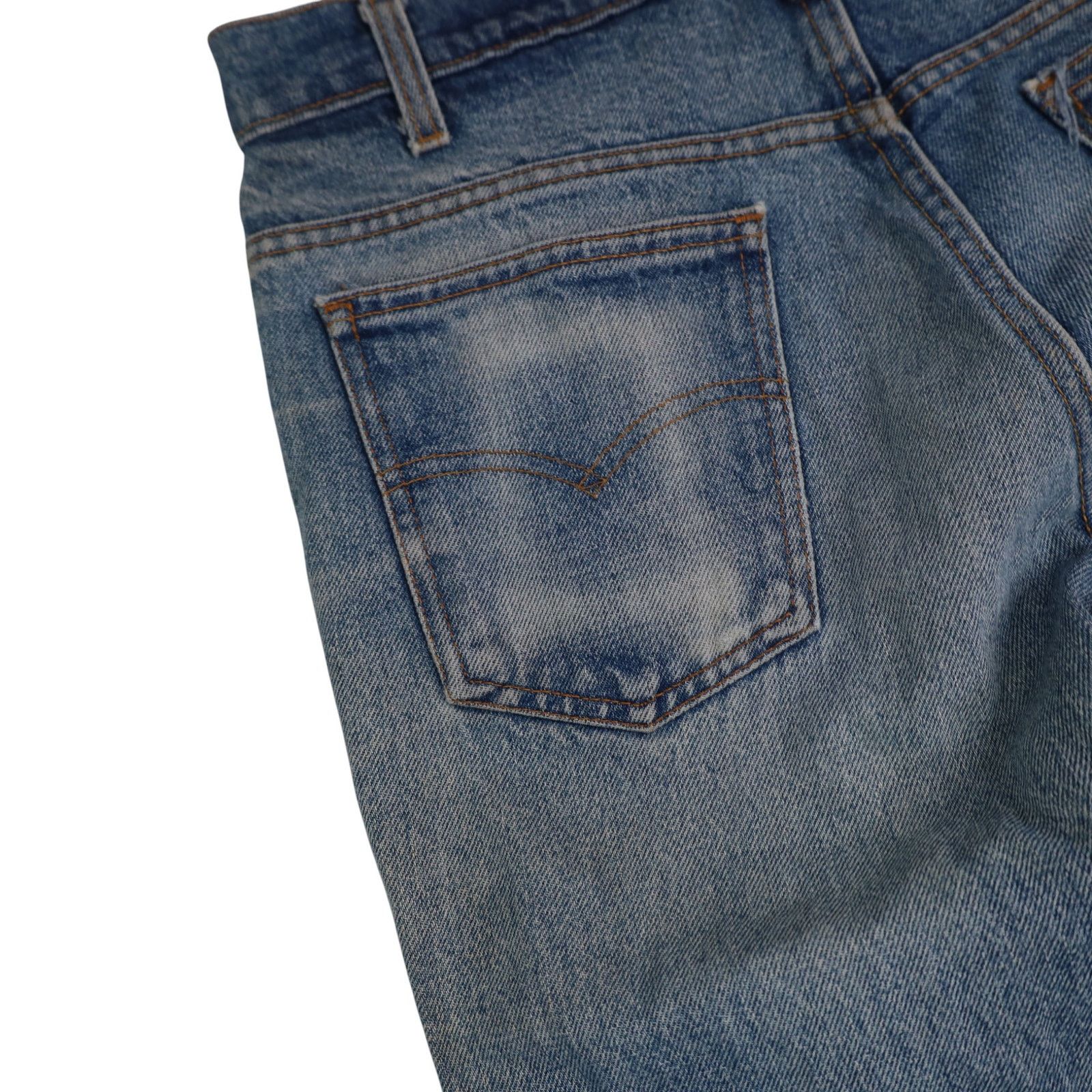 Levi's × Vintage Vintage Levi's 505 USA Made Denim Jeans Size US 35 - 15 Thumbnail