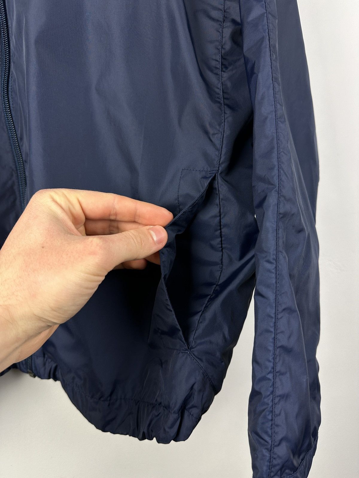 Nike × Vintage Vintage Y2K Nike Nylon Light Jacket Size US S / EU 44-46 / 1 - 6 Thumbnail