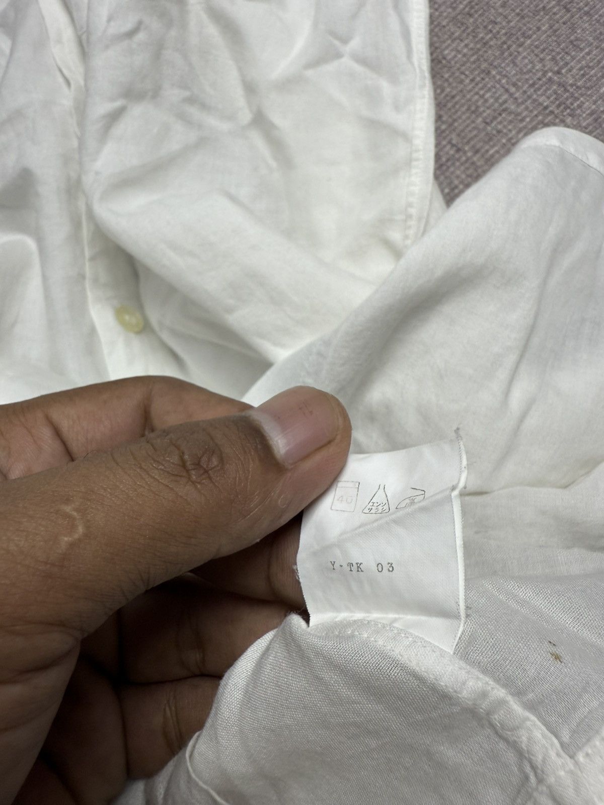 Christian Dior Monsieur VINTAGE CHRISTIAN DIOR SHIRT Size US L / EU 52-54 / 3 - 6 Thumbnail