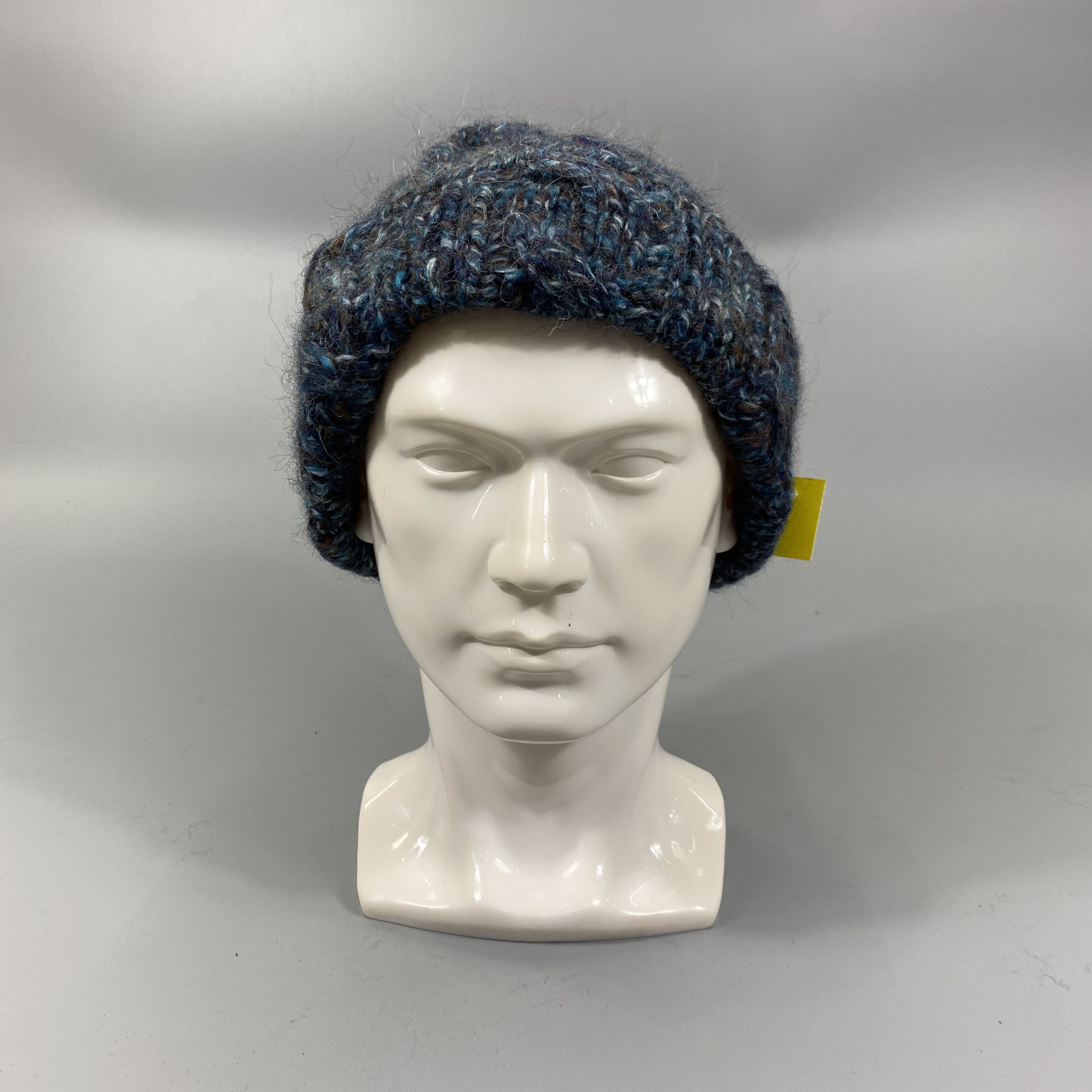 Japanese Brand Wool Beanie Pinori Filati Snow Cap -BN671 Size ONE SIZE - 2 Thumbnail