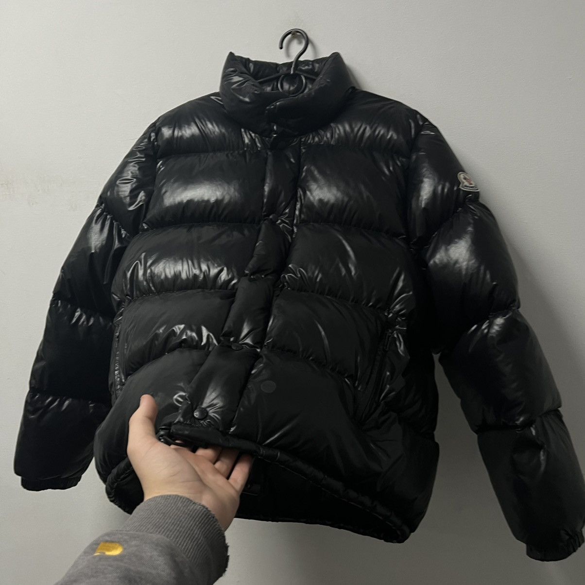 Moncler Moncler puffer jacket vintage Black Size US XL / EU 56 / 4 - 10 Thumbnail