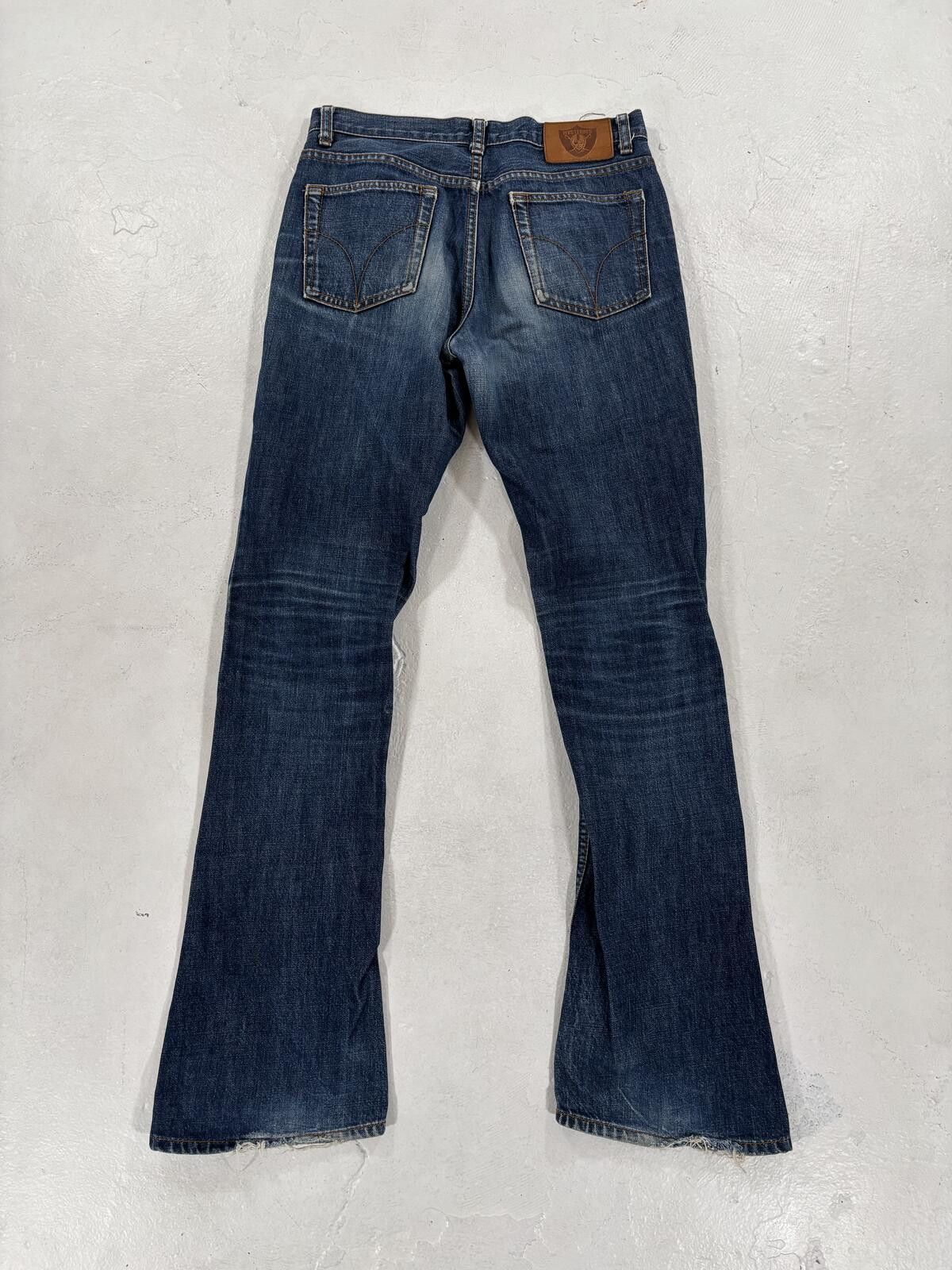 Hysteric Glamour Hysteric Glamour Flared Denim Size US 28 / EU 44 - 2 Thumbnail