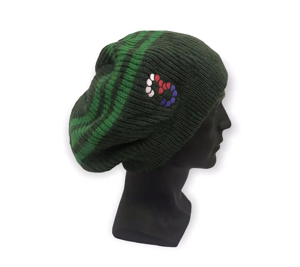 Adidas × Vintage Adidas Knit Beanie Hat Size ONE SIZE - 1 Thumbnail