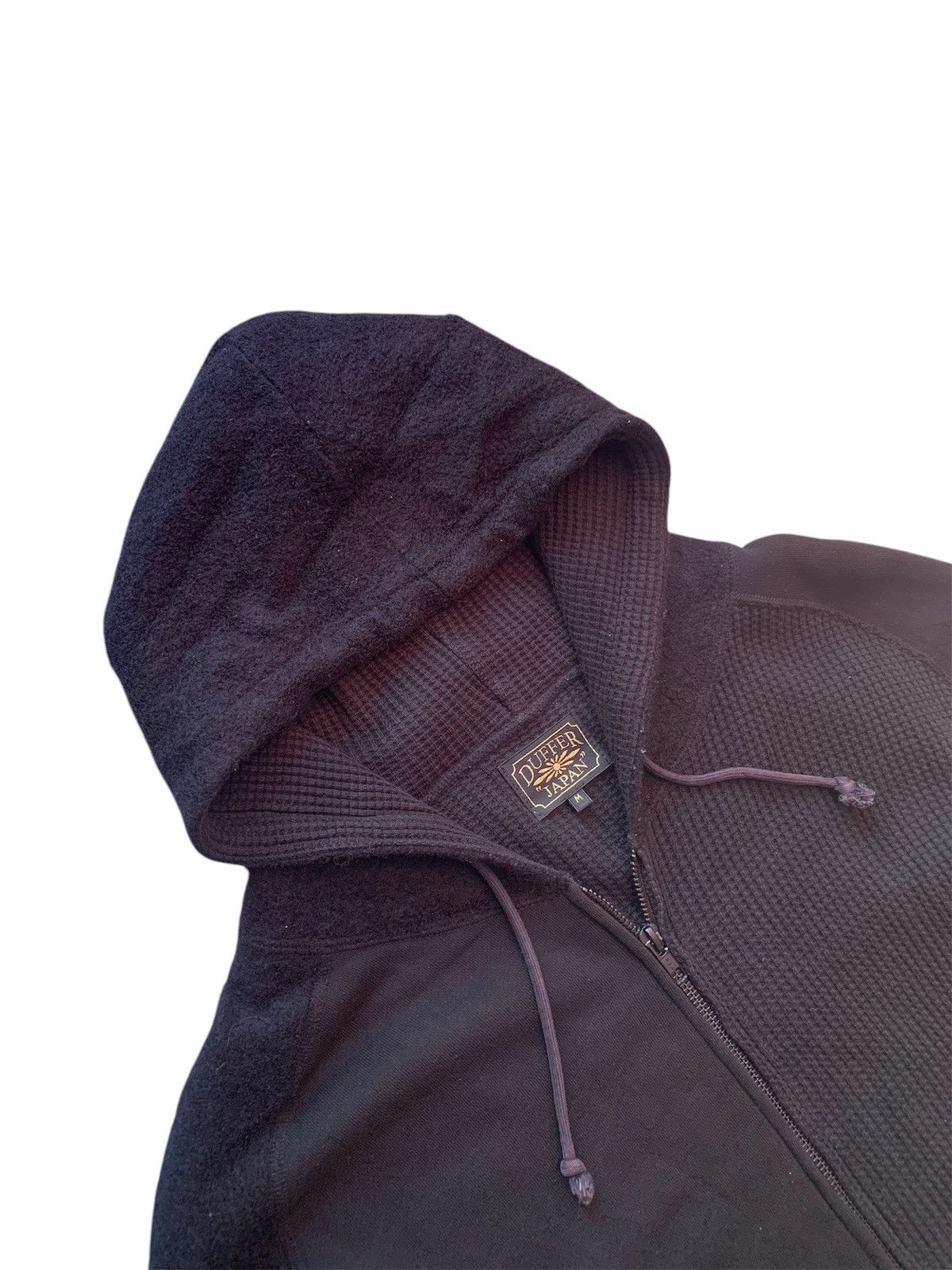Japanese Brand × The Duffer of St.George duffer of st george zipper hoodie Size US M / EU 48-50 / 2 - 3 Thumbnail