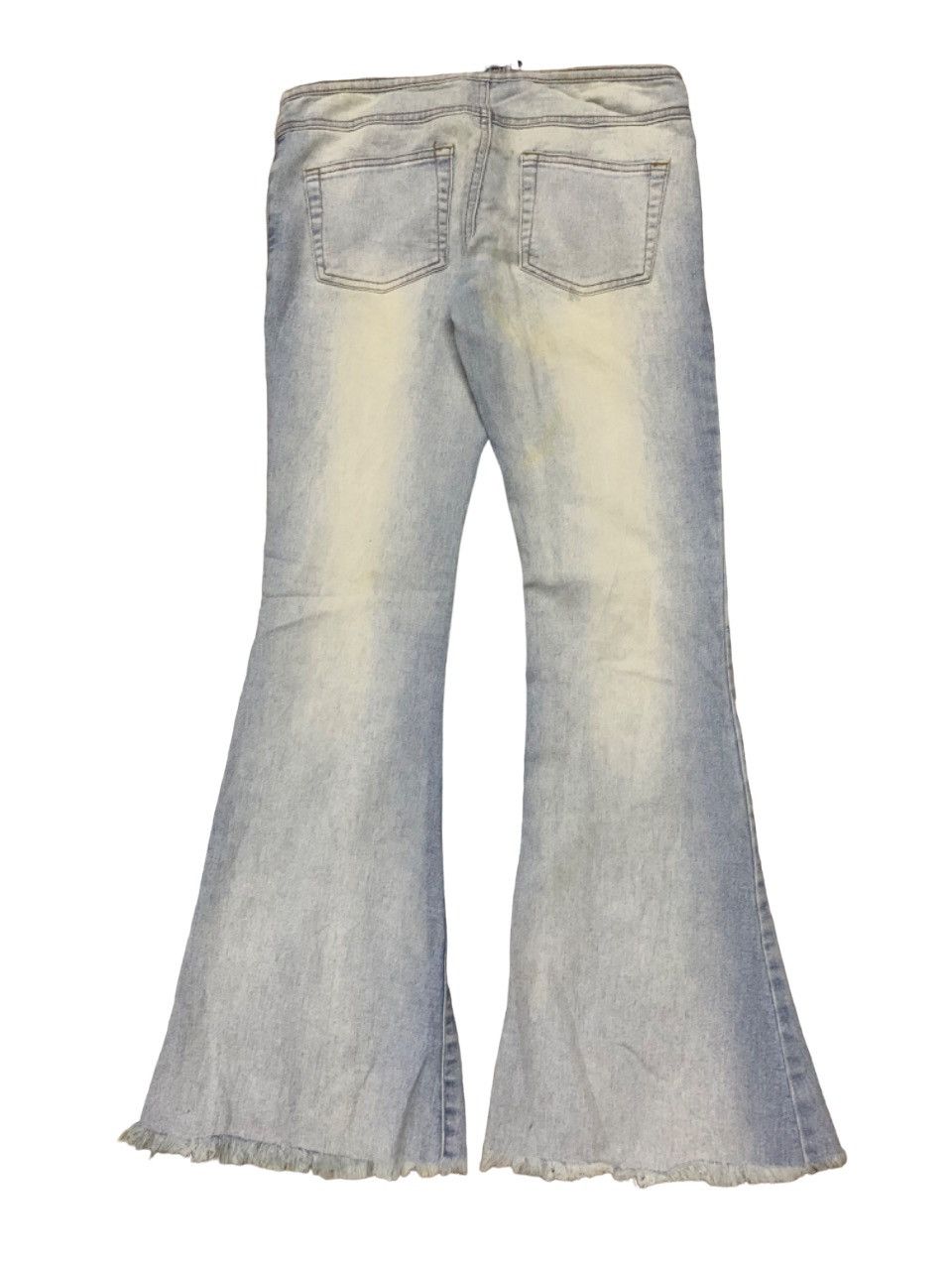 Beauty Beast 90s YASUKI ISHII INSPIRED CRAZY FLARE PANT BRAND BE SNIP Size US 30 / EU 46 - 2 Thumbnail