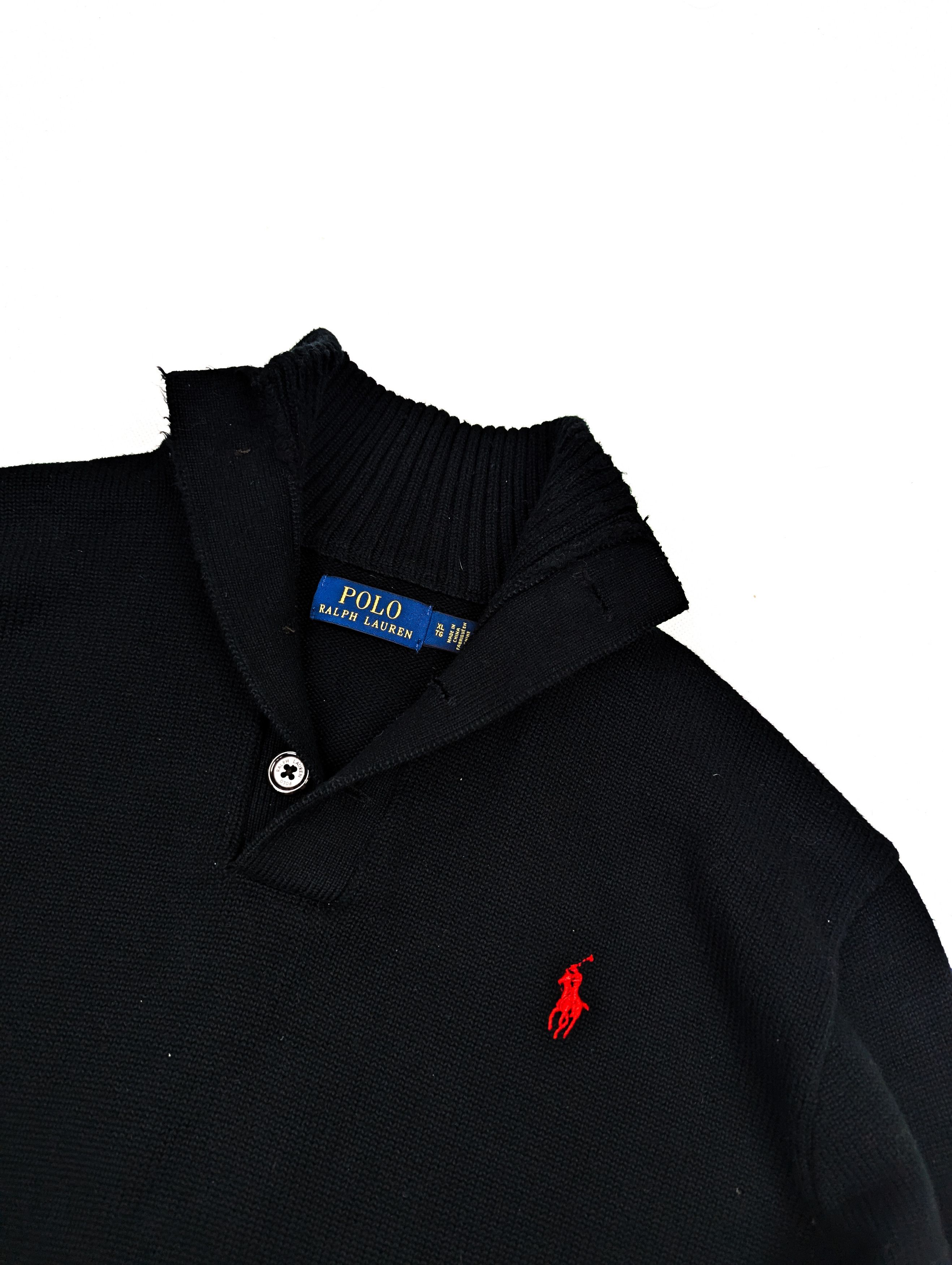Polo Ralph Lauren Polo Ralph Lauren half zip sweater jumper turtleneck X: Size US XL / EU 56 / 4 - 3 Thumbnail