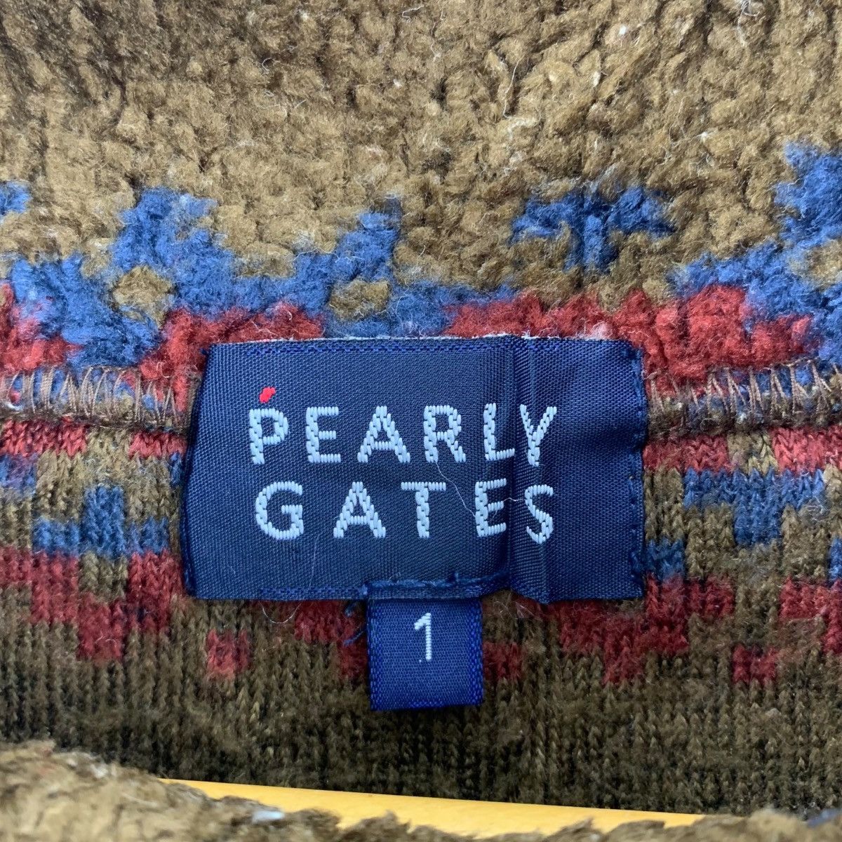 Vintage Vintage PEARLY GATES Casualwear Turtle Sweatshirt Jumper Size US S / EU 44-46 / 1 - 4 Thumbnail