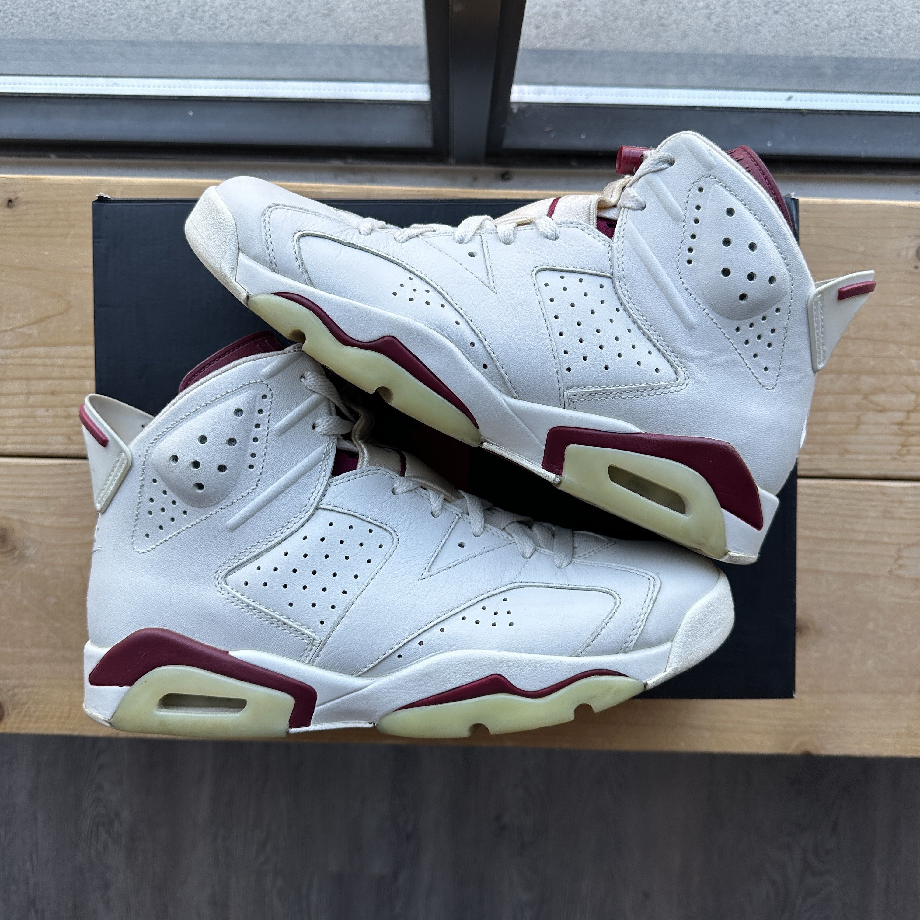 Jordan Brand Air Jordan 6 Size US 9.5 / EU 42-43 - 5 Thumbnail
