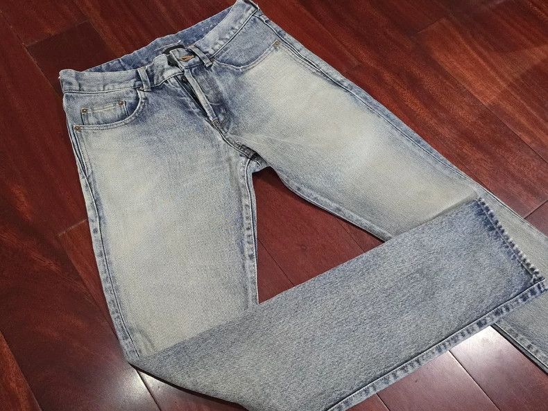 Saint Laurent Paris Saint Laurent Paris Indigo Slim Jeans 2505-Nextarrow Size US 28 / EU 44 - 4 Thumbnail